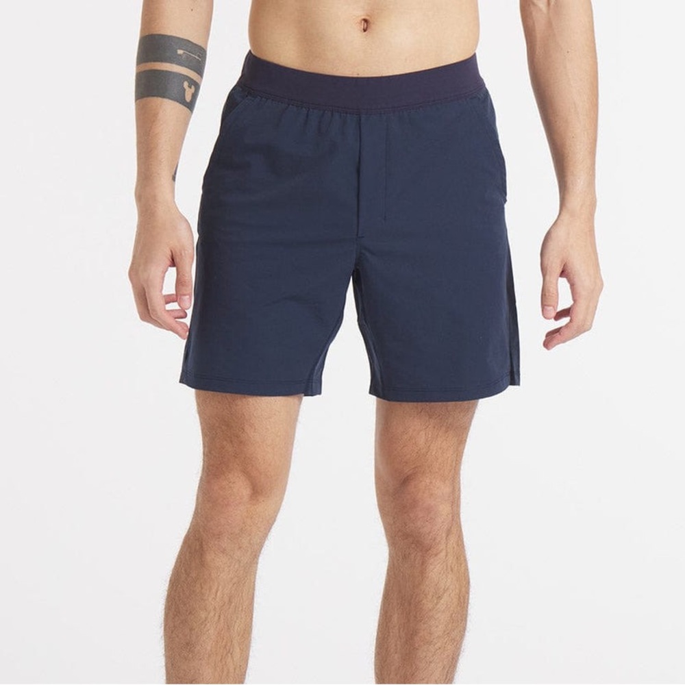 Public Rec | Flex Short in Navy with 7.5” Inseam